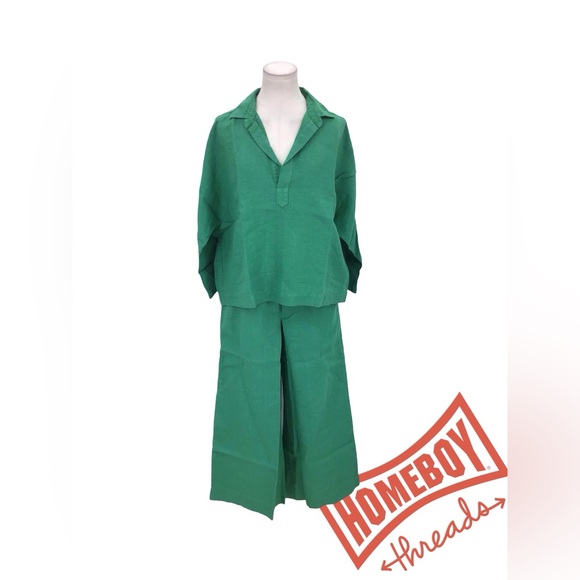 NWOT Frank & Eileen set size XS